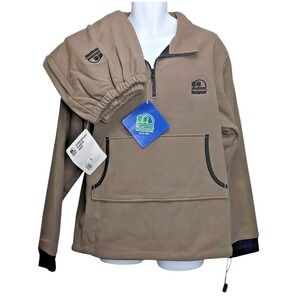 Hodgman StrataFlex Fleece Set Mens L Brown Hunting Fishing Outdoor Gear‎ NEW NWT